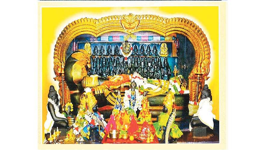 அடையாரில் அருளும் அனந்த பத்மநாபர்!