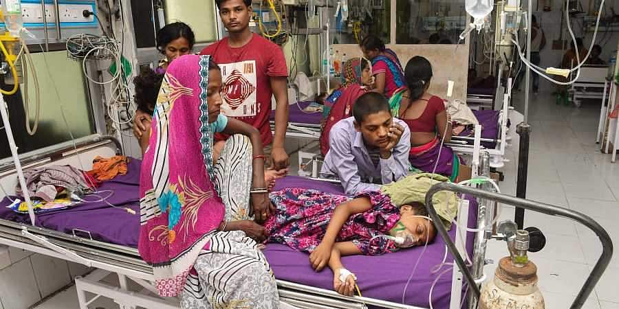 மூளை அழற்சி நோயால் பிகாரில் உச்சகட்ட அபாய நிலை: மௌனம் கலைத்தார் நிதிஷ் குமார்