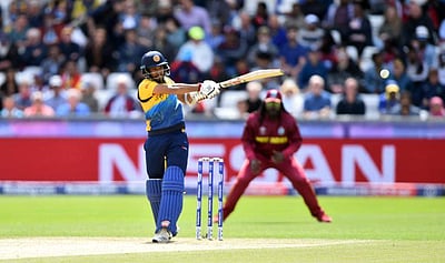 மே.இ. அணிக்கு எதிராக இலங்கை அணி அபார பேட்டிங்!