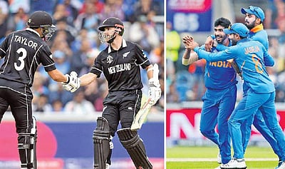 உலகக் கோப்பை அரையிறுதிப் போட்டி இன்று நடைபெறுமா? என்ன சொல்கிறார் தமிழ்நாடு வெதர்மேன்