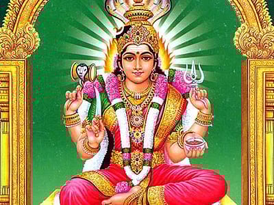 நெசப்பாக்கம் ஸ்ரீமாரியம்மன் திருக்கோயிலில் அஷ்டபந்தன மஹா கும்பாபிஷேகம்