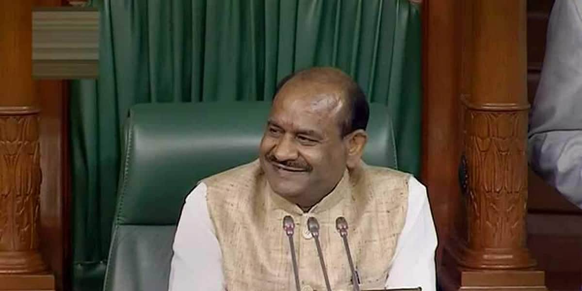 ஜாலியாகப் பேசிக் கொண்டிருக்க வேண்டுமா? வெளியே செல்லுங்கள்! மக்களவை சபாநாயகர் உத்தரவு