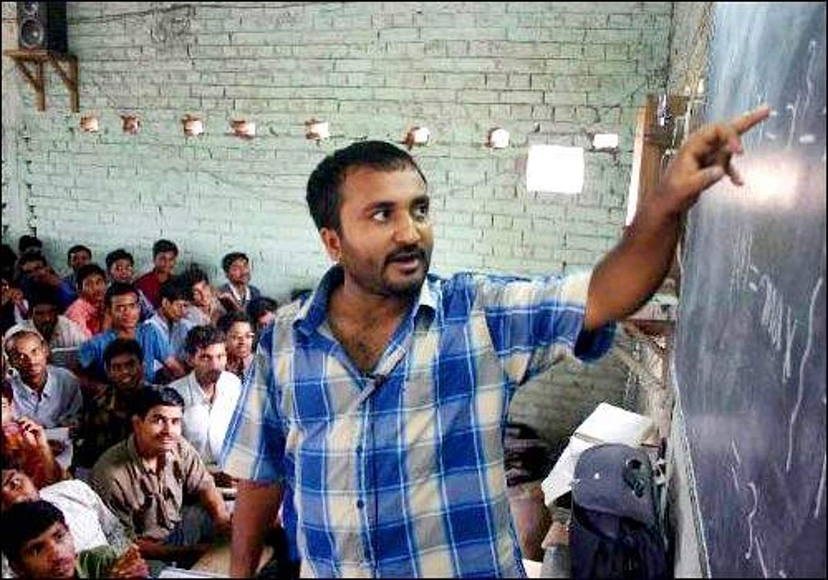 மூளைக் கட்டியால் பாதிக்கப்பட்டிருக்கும் 'சூப்பர் 30' நிறுவனர் ஆனந்த் குமார்!