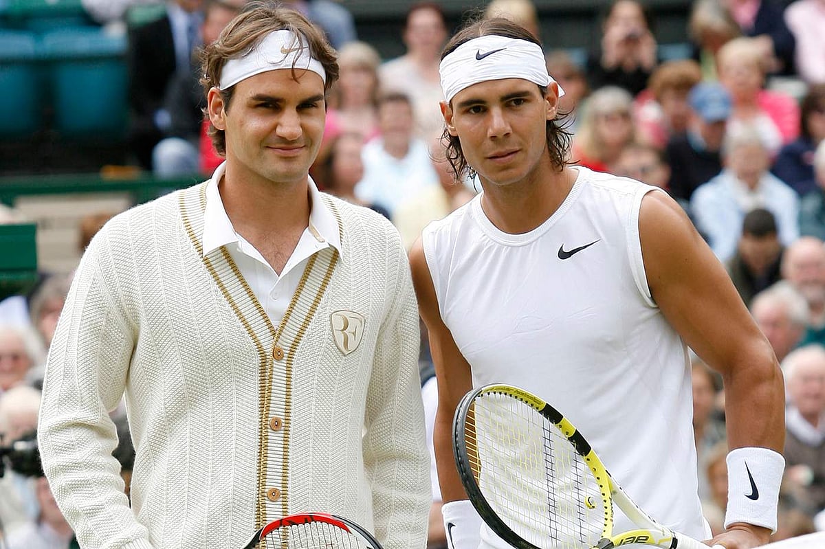 11 வருடங்கள் கழித்து விம்பிள்டனில் மீண்டும் மோதும் ஃபெடரர் - நடால்!