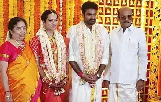 மருத்துவரை மணந்தார் இயக்குநர் விஜய்