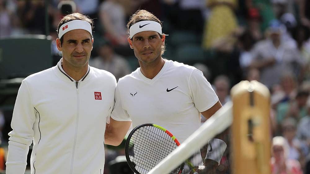 பரபரப்பாக நடைபெற்ற விம்பிள்டன் அரையிறுதிச் சுற்றில் நடாலை வீழ்த்திய ஃபெடரர்!