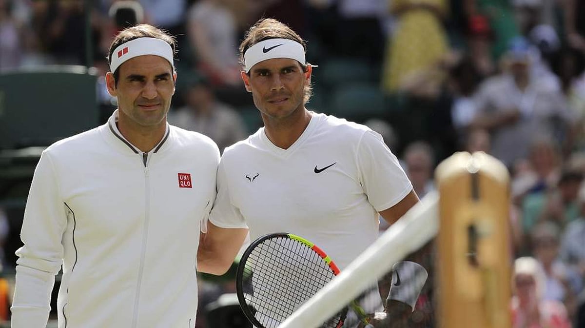 பரபரப்பாக நடைபெற்ற விம்பிள்டன் அரையிறுதிச் சுற்றில் நடாலை வீழ்த்திய ஃபெடரர்!