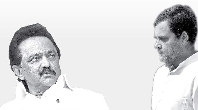 காங்கிரஸை கைகழுவுகிறதா திமுக ?