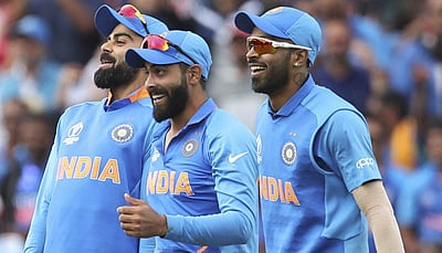 உலகக் கோப்பைக்குப் பிறகு இந்திய அணி விளையாடவுள்ள கிரிக்கெட் தொடர்கள்: ஒரு வருட முழு அட்டவணை!