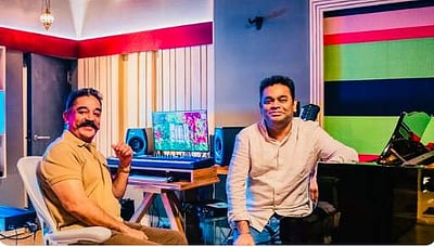 'தலைவன் இருக்கிறான்' 19 ஆண்டுகளுக்குப் பின் இணையும் கமல், ஏ.ஆர்.ரஹ்மான்!
