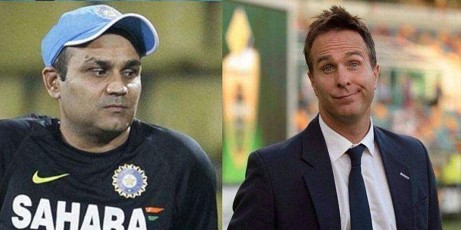 இறுதிப்போட்டி குறித்து சேவாக், மைக்கெல் வான் இடையே லடாய்