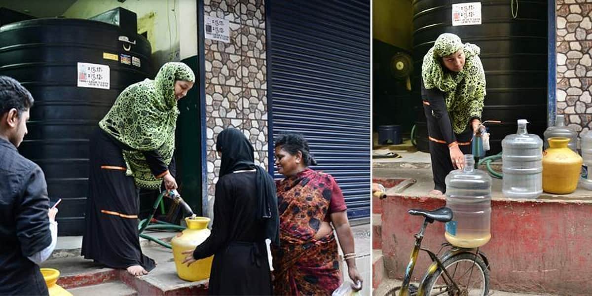 24 மணி நேரமும் இங்கு தண்ணீர் கிடைக்கிறதாம் சென்னைவாசிகளே!