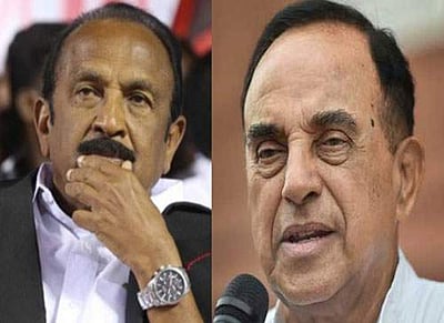 மாநிலங்களவைக்கு வைகோ தகுதியானவரா? சுப்பிரமணியன் சுவாமி சொல்லும் விளக்கம்