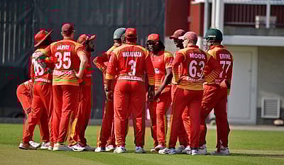 ஜிம்பாப்வே கிரிக்கெட் வாரியத்துக்கு இடைக்காலத் தடை: ஐசிசி நடவடிக்கை