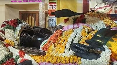 நிறைவு பெற்றது அத்திவரதரின் சயன கோல தரிசனம் 