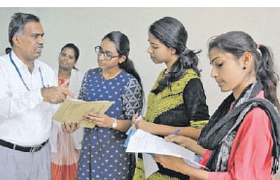 அரசு யோகா கல்லூரியில் 
இலவச மருத்துவ முகாம்