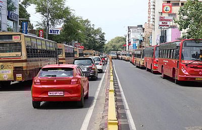 மெட்ரோ ரயில் பணிகள்: சென்னையில் போக்குவரத்து மாற்றம்