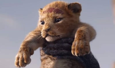 தி லயன் கிங்: இந்தியாவில் முதல் நாளன்று நல்ல வசூல்!