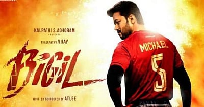 ஹிட் அடித்த பாலிவுட் பட போஸ்டரை ‘பிட்’அடித்த பிகில்!