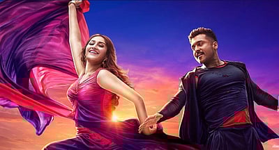 ஹாரிஸ் ஜெயராஜ் இசையமைத்துள்ள காப்பான் படப் பாடல்கள்! (ஆடியோ இணைப்பு)