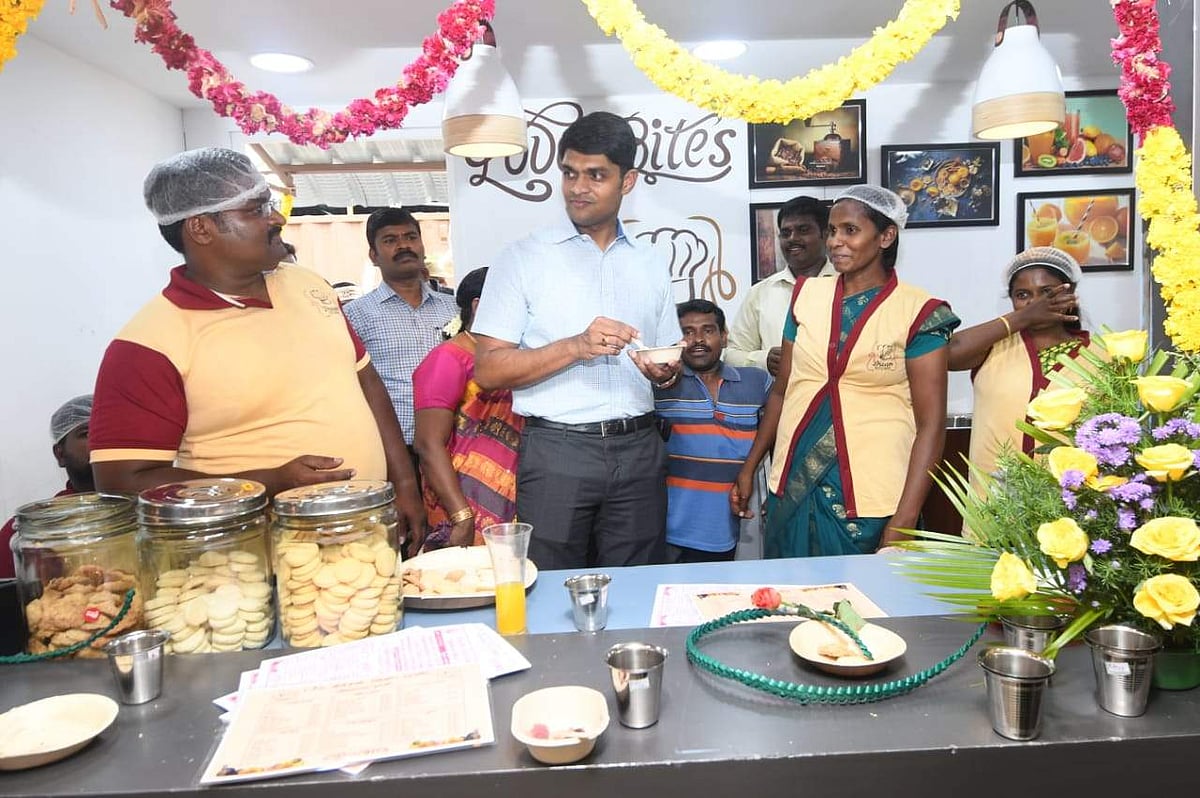 தூத்துக்குடி கலெக்டருக்கு நன்றி... உருகும் மாற்றுத் திறனாளிகள்! (விடியோ)