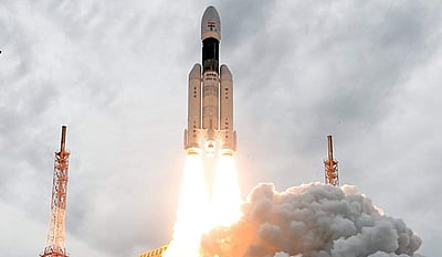 2-ஆம் நிலை உயர்வை வெற்றிகரமாக அடைந்த சந்திரயான்-2