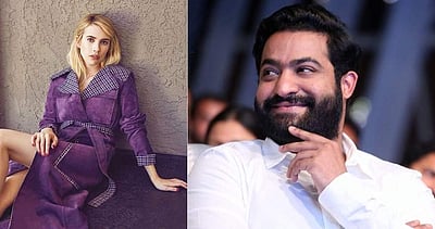 ஜூனியர் என்டிஆர் ஜோடியாகும் ஹாலிவுட் நடிகை!