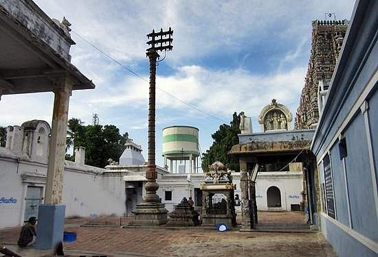 சென்னையை சுற்றியுள்ள நவக்கிரக பரிகார தலங்களில் - 2. புதன்