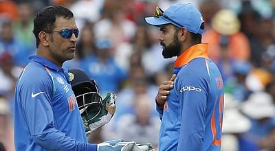 விலகிக்கொண்ட ஒப்போ: இந்திய கிரிக்கெட் அணிக்குப் புதிய சீருடை விளம்பரதாரர்!