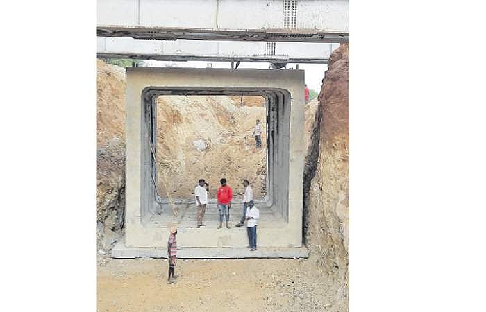 பி.வி.களத்தூர் அருகே சுரங்கப்பாதை: 3 மாதங்களில் பயன்பாட்டுக்கு வருகிறது