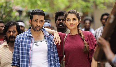 ஏ1 படத்தின் டீஸர்