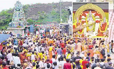 திருத்தணி முருகன் கோயிலில் ஆடிக் கிருத்திகை விழா கோலாகலம்