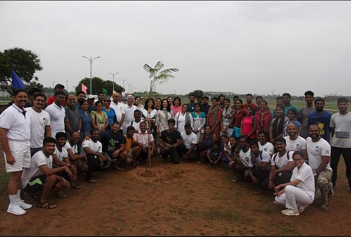 கார்கில் வெற்றி தினத்தை பசுமை மரங்கள் நட்டு நெகிழச் செய்த ராணுவ பயிற்சி மைய அதிகாரிகள்