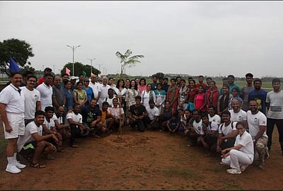 கார்கில் வெற்றி தினத்தை பசுமை மரங்கள் நட்டு நெகிழச் செய்த ராணுவ பயிற்சி மைய அதிகாரிகள்