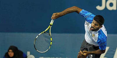 அடிலெய்ட் டென்னிஸ்: இறுதிச் சுற்றில் போபண்ணா-ராம்குமாா் இணைமகளிா் ஒற்றையா் பிரிவில்ஆஷ்லி பா்டி தகுதி