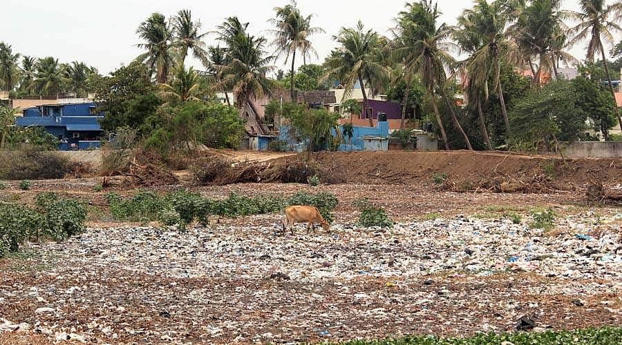 வறண்டது சிட்லப்பாக்கம் ஏரி