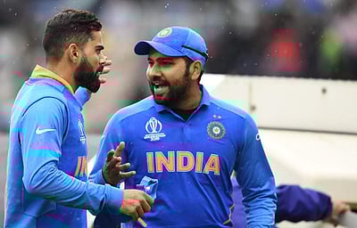 ரோஹித் ஷர்மா தான் உலகின் தலைசிறந்த ஒருநாள் வீரர்: விராட் கோலி புகழாரம்