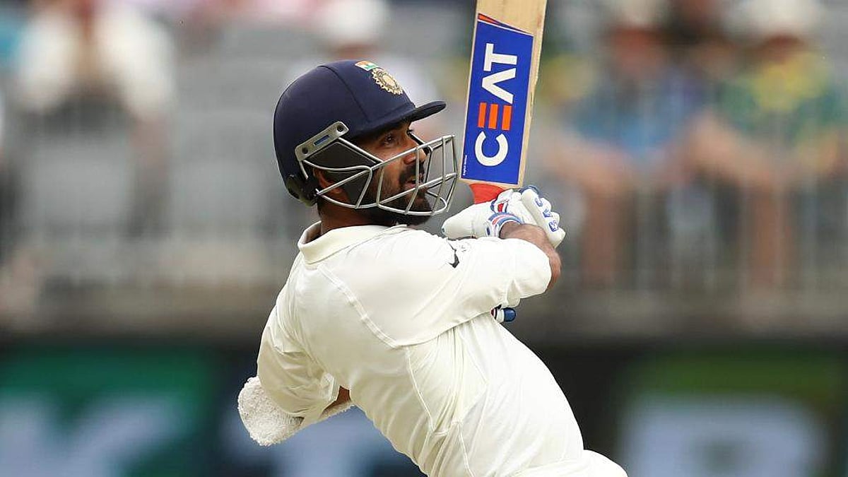 பயிற்சி ஆட்டம் டிரா: அரை சதமெடுத்த ரஹானே, விஹாரி!