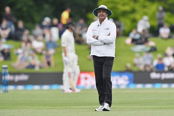 ஐசிசி நடுவர் பட்டியலில் இருந்து நீக்கப்பட்ட இந்திய நடுவர்!