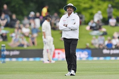 ஐசிசி நடுவர் பட்டியலில் இருந்து நீக்கப்பட்ட இந்திய நடுவர்!