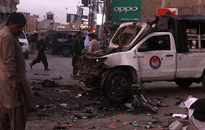 பாகிஸ்தான் - குவெட்டா நகரில் குண்டுவெடிப்பு: 5 பேர் பலி