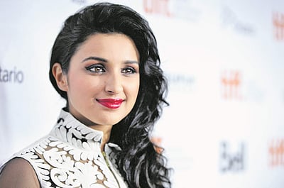 சாய்னா நேவாலாக நடிக்கிறார் பரினிதி சோப்ரா!