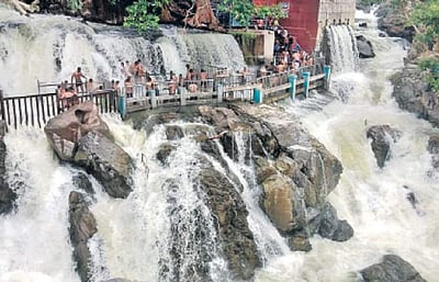 காவிரியில் நீர்வரத்து 10 ஆயிரம் கன அடியாக அதிகரிப்பு