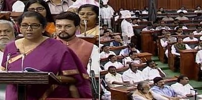 தண்ணீர் பற்றாக்குறையை போக்குவதே மத்திய அரசின் முக்கிய குறிக்கோள்: நிர்மலா சீதாராமன்