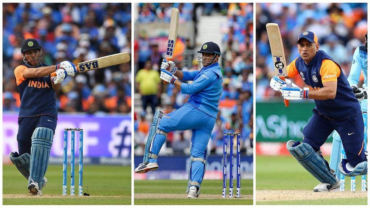 உலகக் கோப்பையில் தோனி ஏன் வெவ்வேறு பேட்களை பயன்படுத்தினார் தெரியுமா?