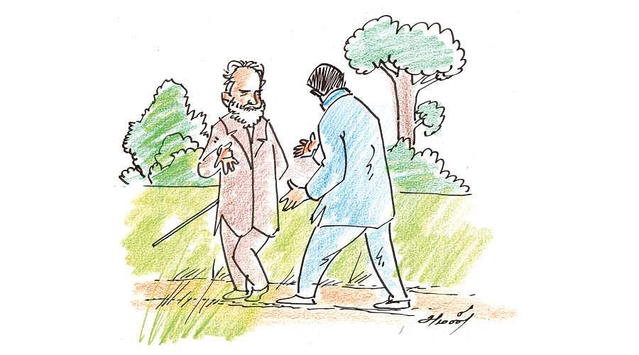 வழிவிடுவேன்!