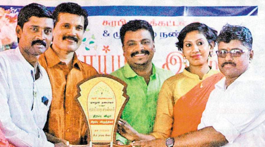 பாராட்டுப் பாமாலை! - 45: தாய்மடி!