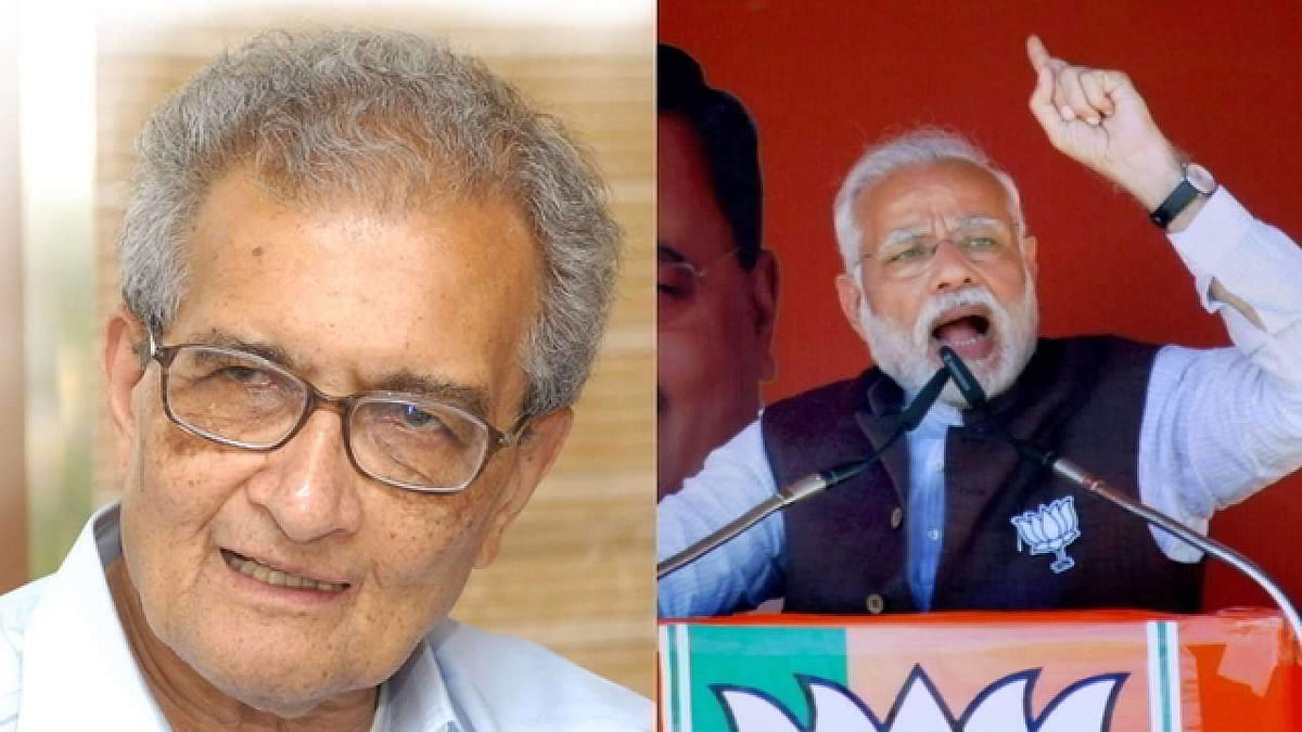 வங்காளத்தில் வலுத்து வரும் ஜெய் ஸ்ரீராம் கோஷம், மக்களை அடிக்கவே பயன்படுகிறது: பொருளாதார மேதை அமர்த்தியா சென்!