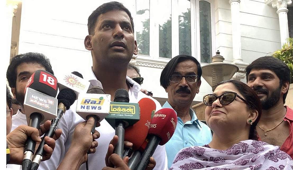 நடிகர் சங்கத் தேர்தல்: விஷாலின் கோரிக்கை நிராகரிப்பு! 