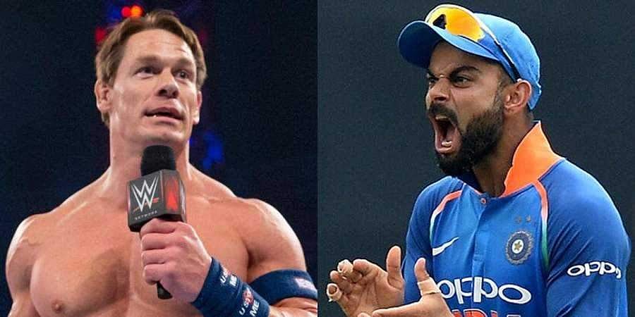 3 ஆண்டுகளில் 2-ஆவது முறையாக கோலியை சீண்டிய ஜான் ஸீனா!